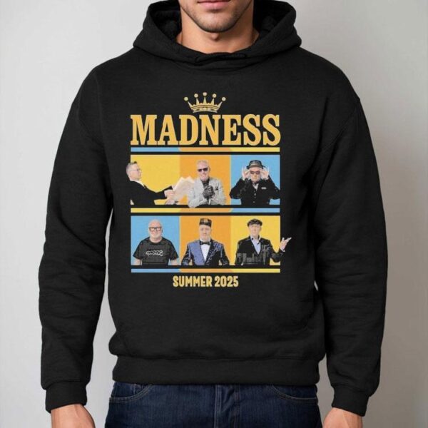 Madness Summer 2025 Tour Shirt