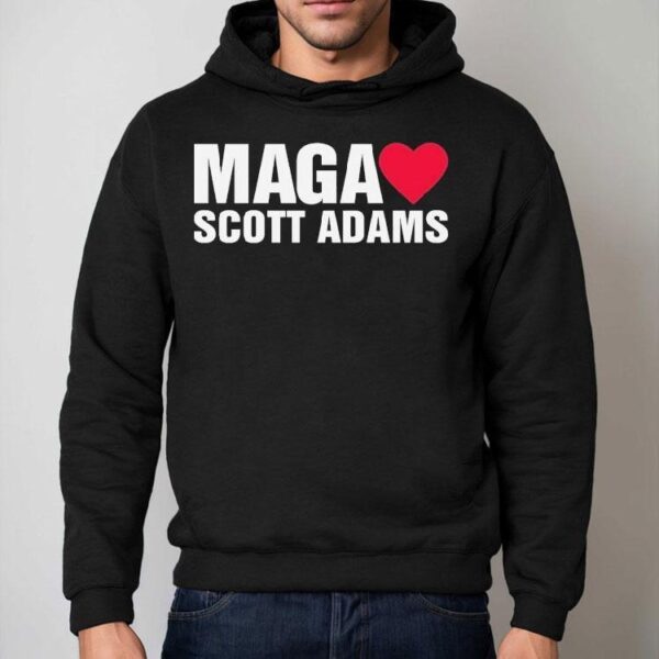 Maga Love Scott Adams Shirt