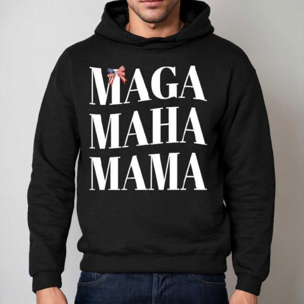 Maga Maha Mama Bow Shirt