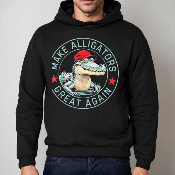 Make Alligators Great Again Shirt