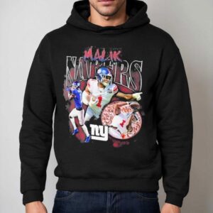 Malik Nabers New York Giants Notorious Player Hoodie