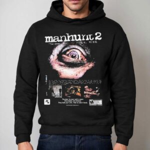 Manhunt The Door To Your Cell Is Open One Choice One Chance They Took Your Life Time To Take It Back Eye Hoodie