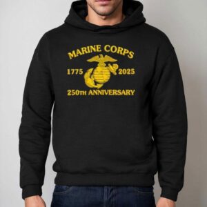 Marine Corps Th Anniversary Hoodie