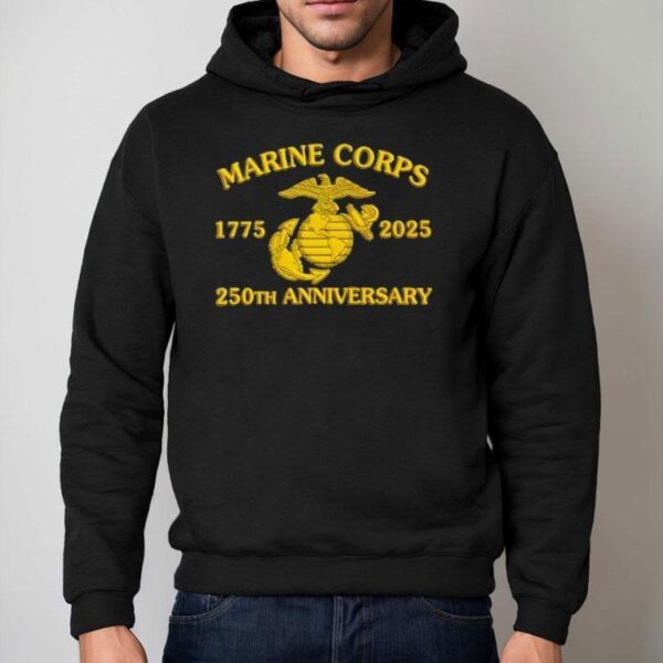 Marine Corps 1775-2025 250th Anniversary Shirt