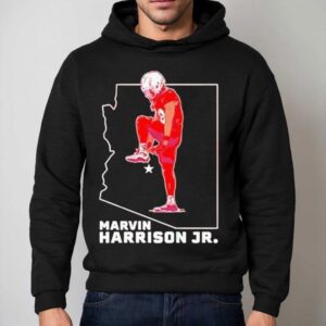 Marvin Harrison Jr State Star Arizona Cardinals Hoodie