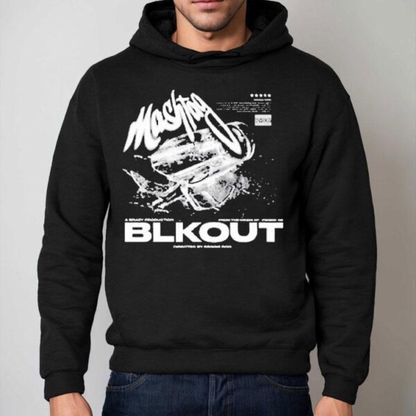 Mashtag Brady Blackout Shirt