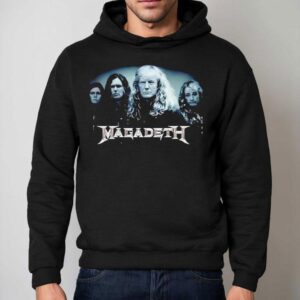 Megadeth Donald Trump Hoodie