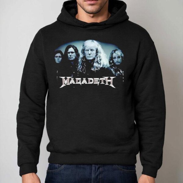 Megadeth Donald Trump Shirt