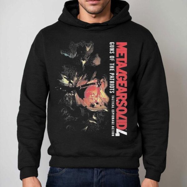 Metal Gear Solid 4 Guns Of The Patriots Tactical Espionage Action Shirt