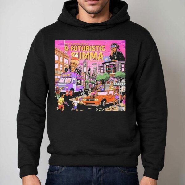 Metro Boomin Presents A Futuristic Summa Mixtape Shirt