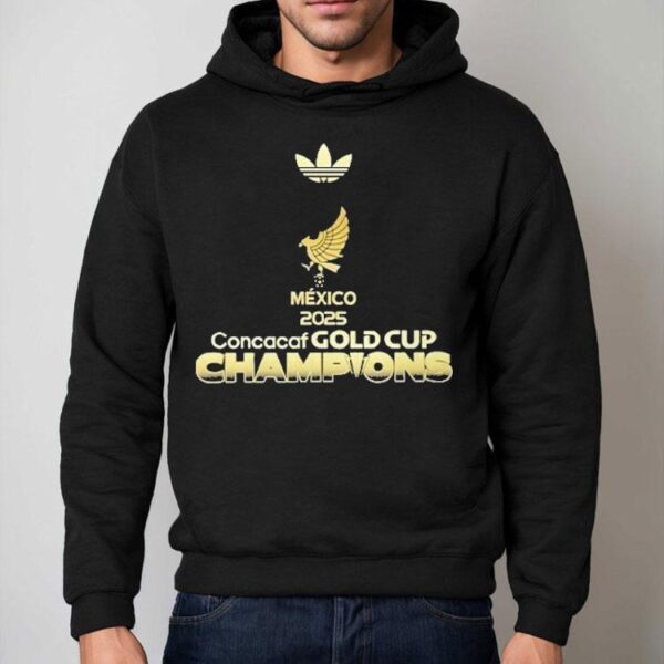 Mexico 2025 Concacaf Gold Cup Champions Bicampeones All Over Print Shirt