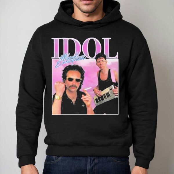 Mind Enterprises Wearing Idol Mind Enterprises Shirt
