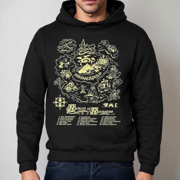 Minneapolis Realm Of Runners Shirt
