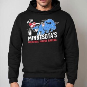 Minnesota S Original Horse Racing Buffalo Hoodie