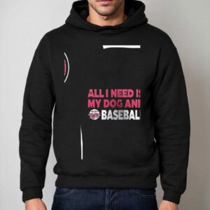 Minnesota Twins Bark At The Park All I Need Is My Dog And Twins Baseball Hoodie