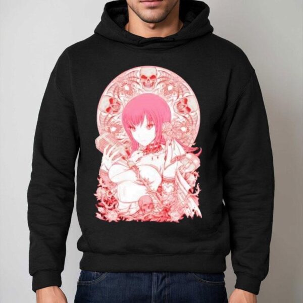 Mori Calliope Portrait Of Death White Variant Shirt