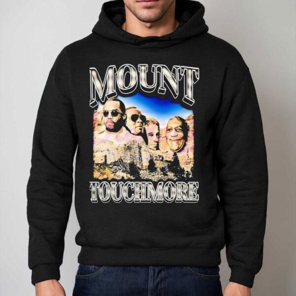 Mount Touchmore Rap Legends Parody Shirt