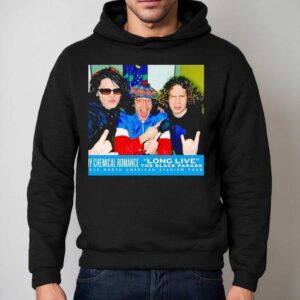 My Chemical Romance Long Live The Black Parade North American Stadium Tour Hoodie