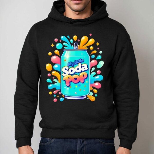 My Little Soda Pop Kids K-pop Matching Anime Shirt