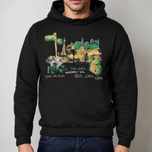 Nasir Jones Vegas Skyline Illmatic Year Anniversary Tour Hoodie