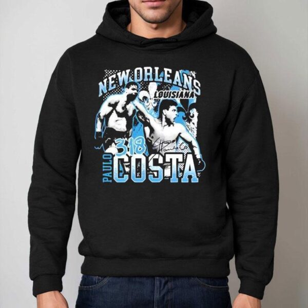 New Orleans Louisiana Paulo Costa 318 Shirt
