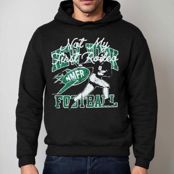 New York Jets X Stevenson Ranch Not My First Rodeo 8-rod Shirt