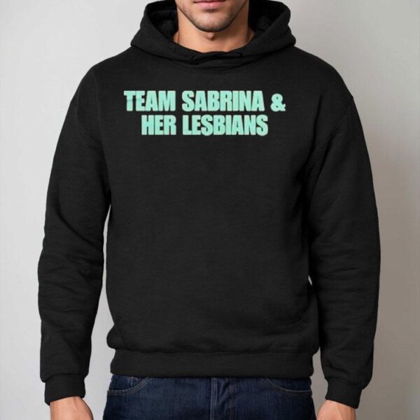 New York Liberty Team Sabrina And Her Lesbians Shirt