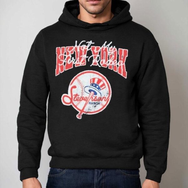 New York Yankees Stevenson Ranch Mr.november Not My First Rodeo Shirt