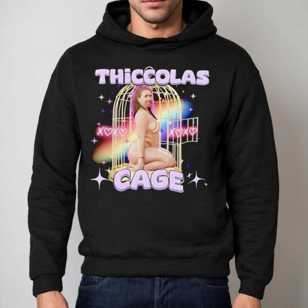 Nicolas Cage Thiccolas Cage Meme Shirt
