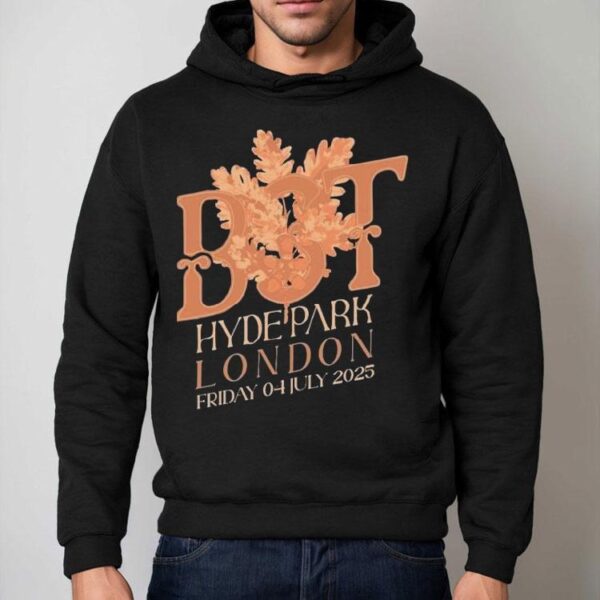 Noah Kahan Tour London At Bst Hyde Park 07.04.2025 Shirt