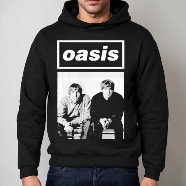 Oasis Cardiff Live 2025 Photo Shirt