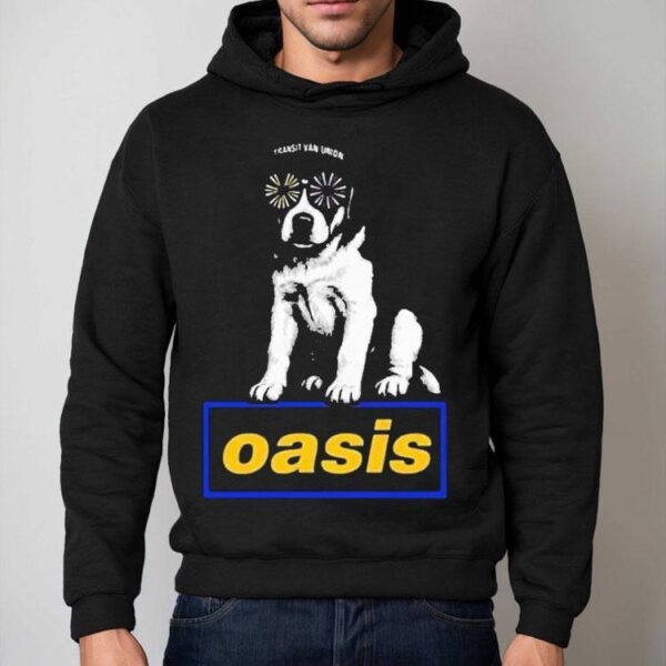 Oasis Transit Van Union Mad Dog Shirt