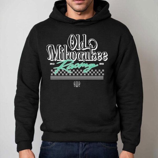 Old Milwaukee Neon Drift Racing 2025 Shirt