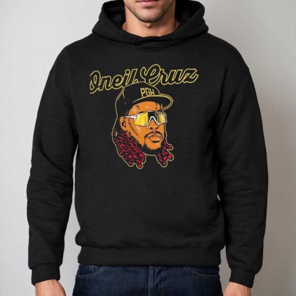 Oneil Cruz Big Face Pittsburgh Pirates Graphic Shirt