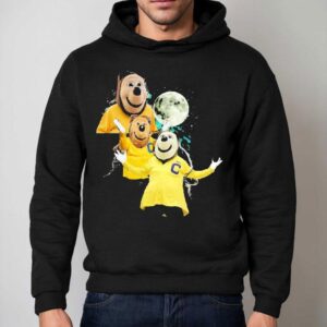 Oski Mascot California Golden Bears Under The Moon Hoodie