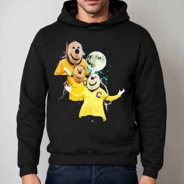 Oski Mascot California Golden Bears Under The Moon Shirt