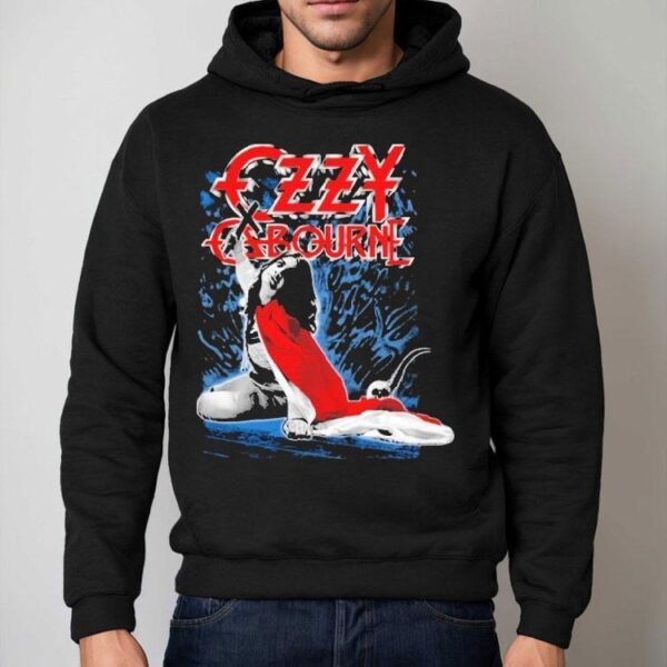 Ozzy Osbourne Blizzard Of Ozz Rock Roll Hall Of Fame Shirt