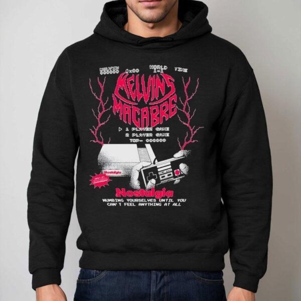 Papa Meat Melvin’s Macabre Nostalgia Numbing Yourselves Until You Can’t Feel Anything At All Shirt