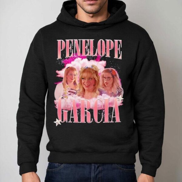 Penelope Garcia Criminal Minds Graphic Shirt