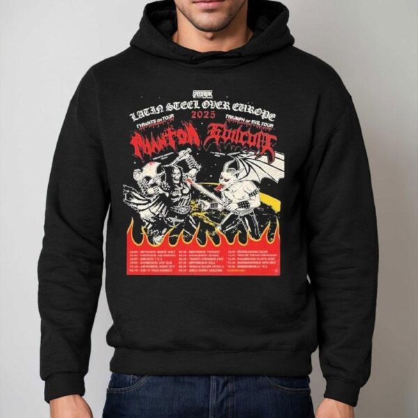 Phantom Evilcult Latin Sl Over Europe Tour 2025 Dates Shirt