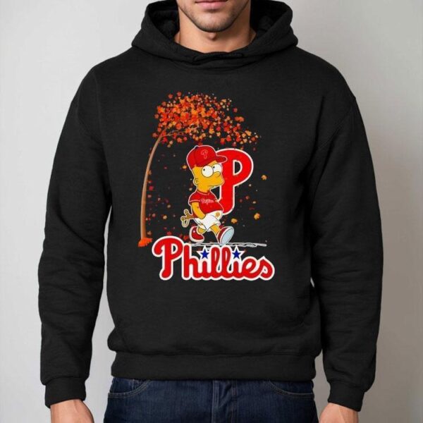Philadelphia Autumn Philadelphia Phillies Shirt