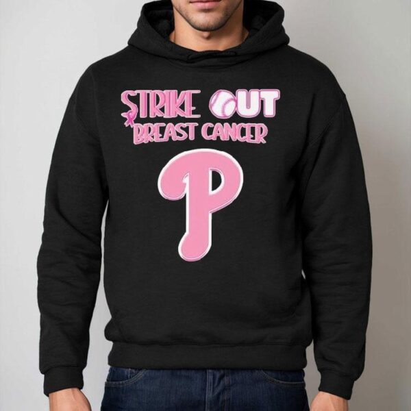 Philadelphia Phillies Strike Out Breast Cancer Shirt