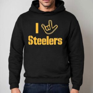 Pittsburgh Slers I Love Sign Slers Hoodie