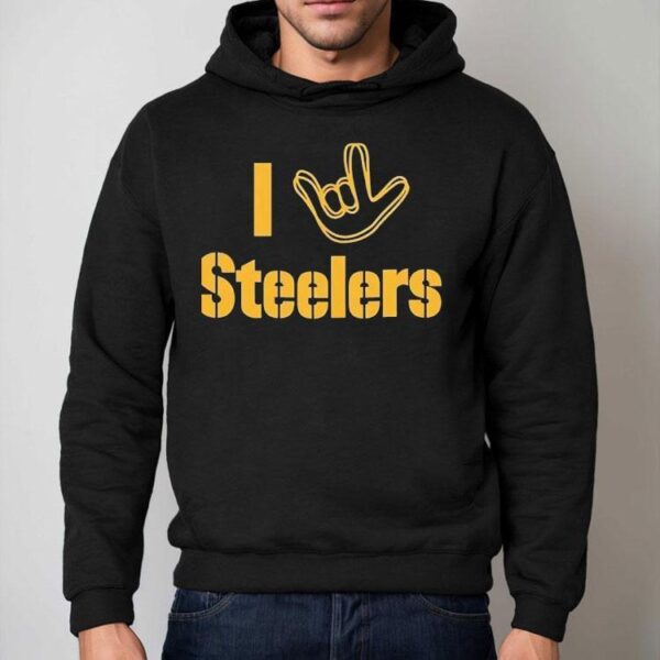 Pittsburgh Slers I Love Sign Slers Shirt