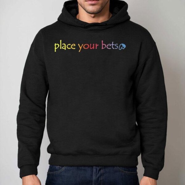 Place Your Bets Logo Shirt