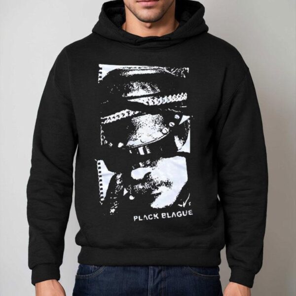 Plack Blague Ripped Pages Blague Shirt