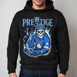 Pretige Skeleton Toronto Maple Leafs Hoodie