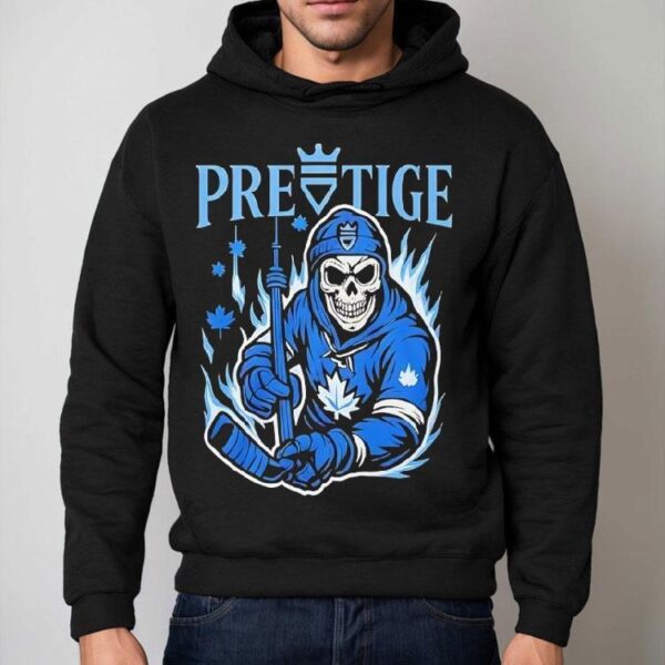 Pretige Skeleton Toronto Maple Leafs Shirt