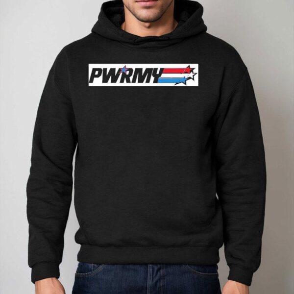 Pwrmy Logo Shirt