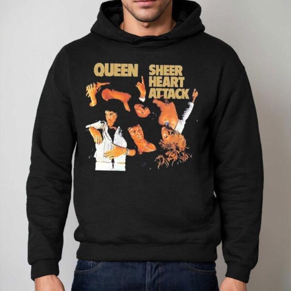 Queen Sheer Heart Attack 50th Shirt